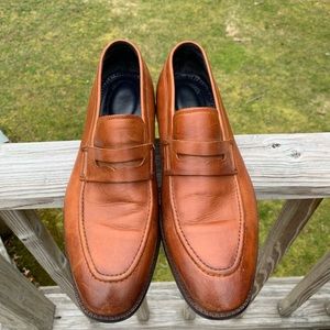 Cole Hahn Ran leather Loafers Size 10